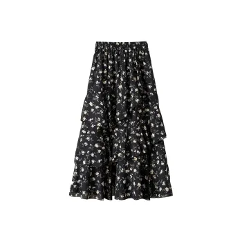 TOUCH Casual Long Skirts Women's