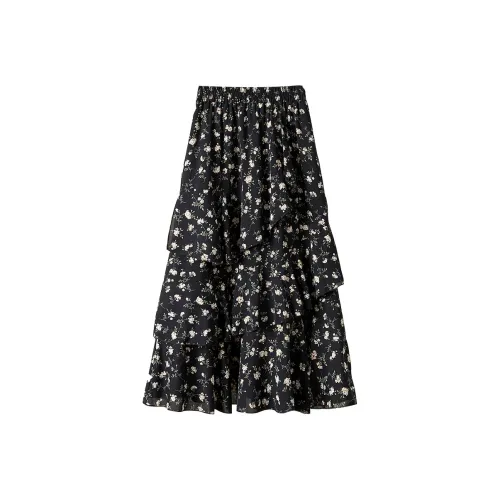 TOUCH Casual Long Skirts Women's