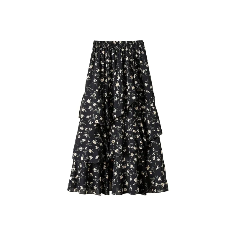 TOUCH Casual Long Skirts Women's-0