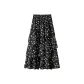 Black with Floral