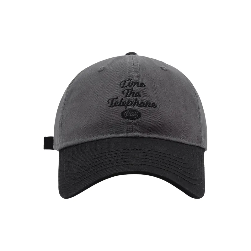 PLAN IN Cotton Baseball Caps Unisex-19