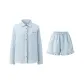 Gift Box Set, Blue Shirt/Shorts (Includes Lining)