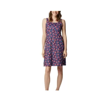 Columbia PFG Freezer Sleeveless Dress Women's Nighttime Chest Membrane Stripes