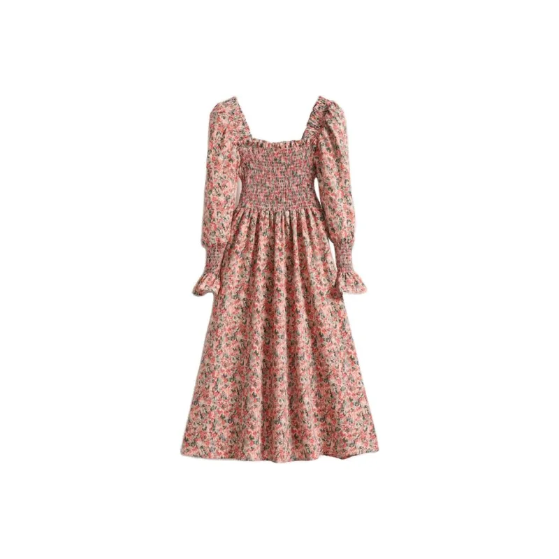 KEAB Long-Sleeved Dresses Women's-0