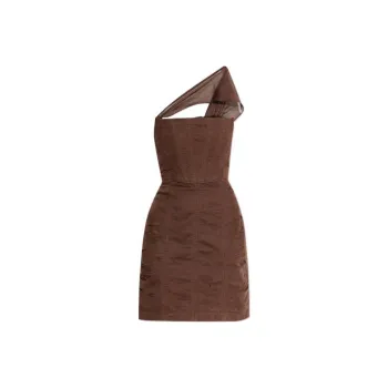 DSQUARED 2 Corset Off Shoulder Mini Dress