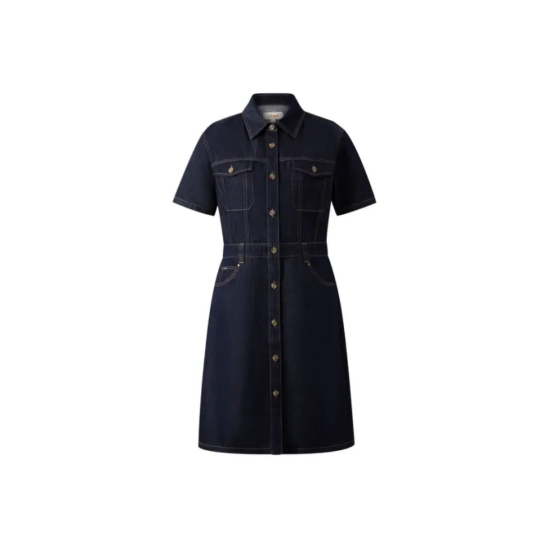 E.land Long Sleeved Dress Women's-2