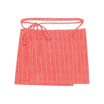 Givenchy 4G Pattern Mini Wrap Skirt