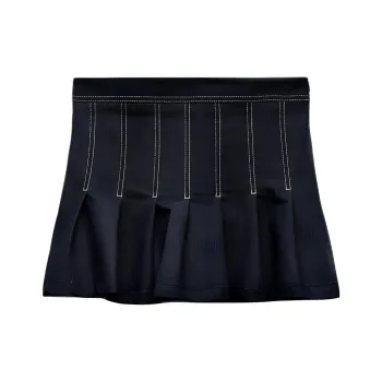 ZARA Casual Short Skirts Women's Indigo