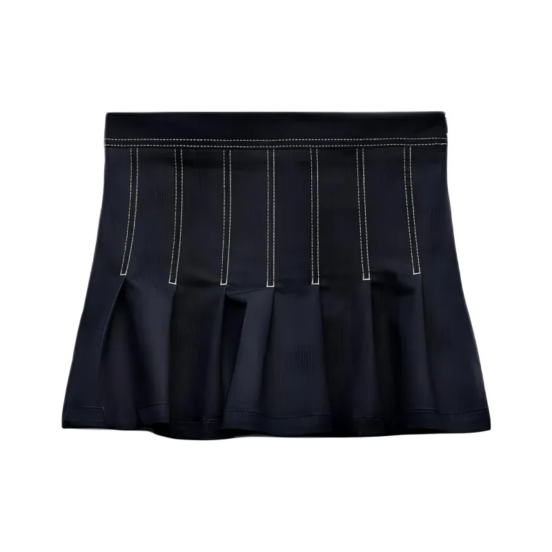 ZARA Casual Short Skirts Women's Indigo-0