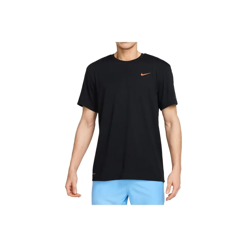 Nike Dri FitSwoosh T Shirt Men's Black-0