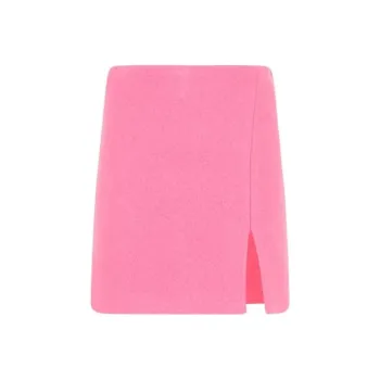 MSGM Side slit Mini Skirt