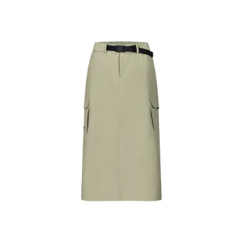 FILA x BBC EARTH Casual Short Skirts Women's Seashell