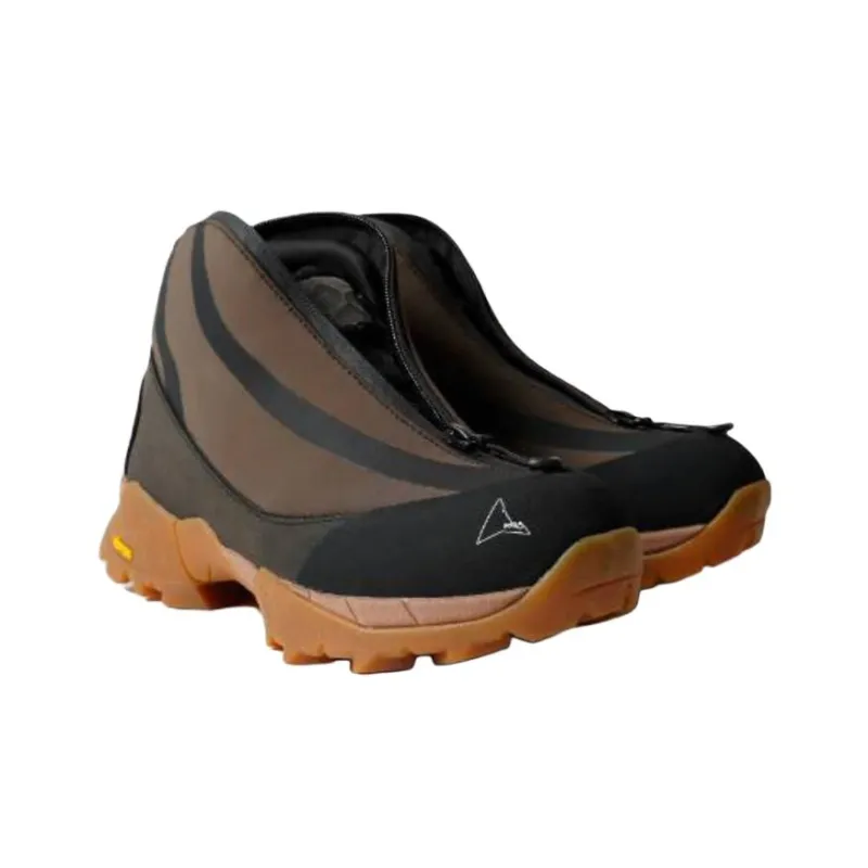 ROA Teri Abrasion Resistant Cushioning Ankle Length Outdoor Boots Men's Brown-2