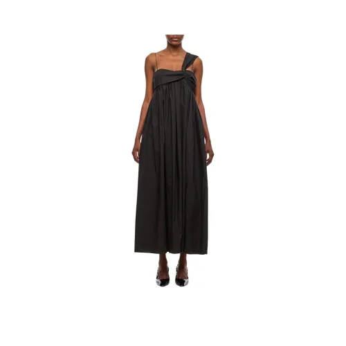 CECILIE BAHNSEN Vera Bow Maxi Dress