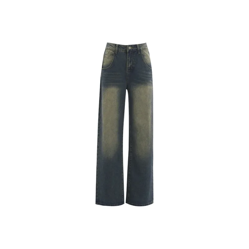 ZAZN Jeans Women's Nostalgic Blue-2