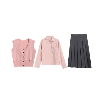 QUIET ANGEL Two Piece Skirt Sets Women's