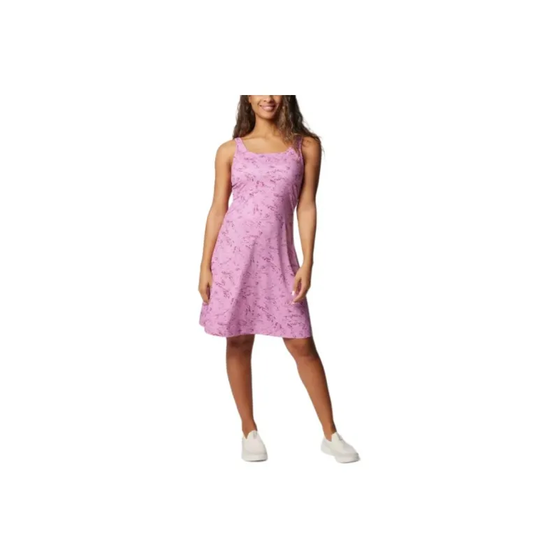 Columbia PFG Freezer™ Sleeveless Dress Women's Pink-0