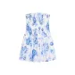 Blue All over Print