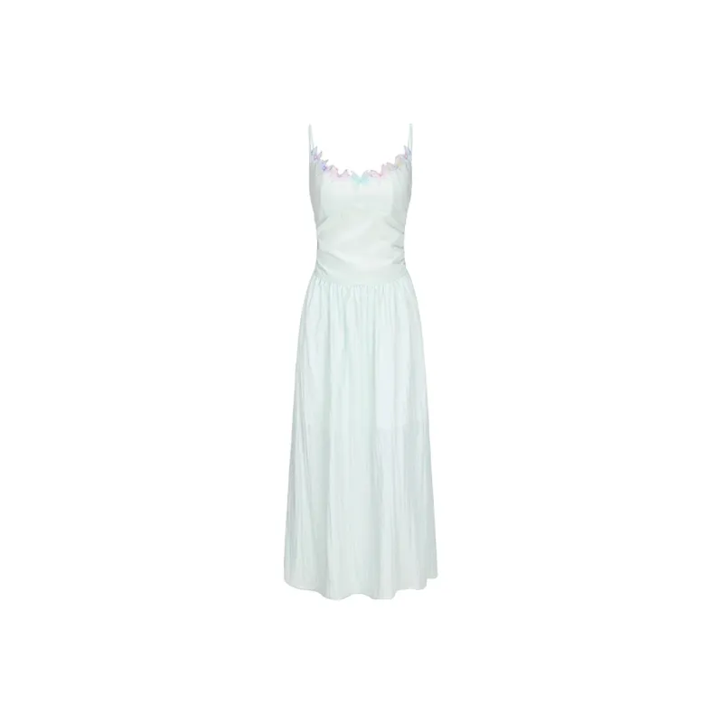 PAZZO Slip Dress Women's Mint Green-0