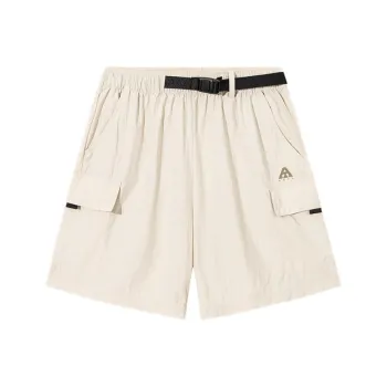 Anta Outdoor Collection Casual Shorts Women's Sand Dune Gray