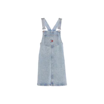 Tommy Hilfiger Sleeveless Dress Women's Light Denim