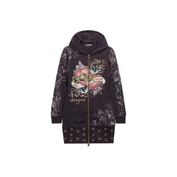 Ed Hardy Long Sleeved Dresses Women's Black