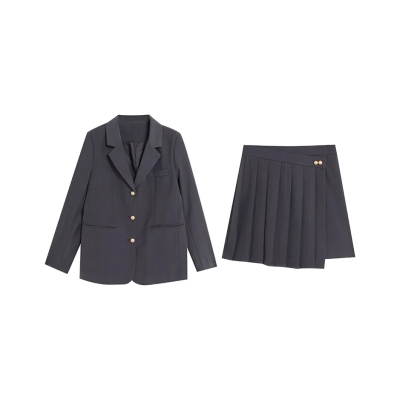HAPG Two Piece Skirt Sets Women's-6