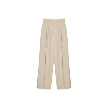 LETRANS Suit Trouser Women's Khaki