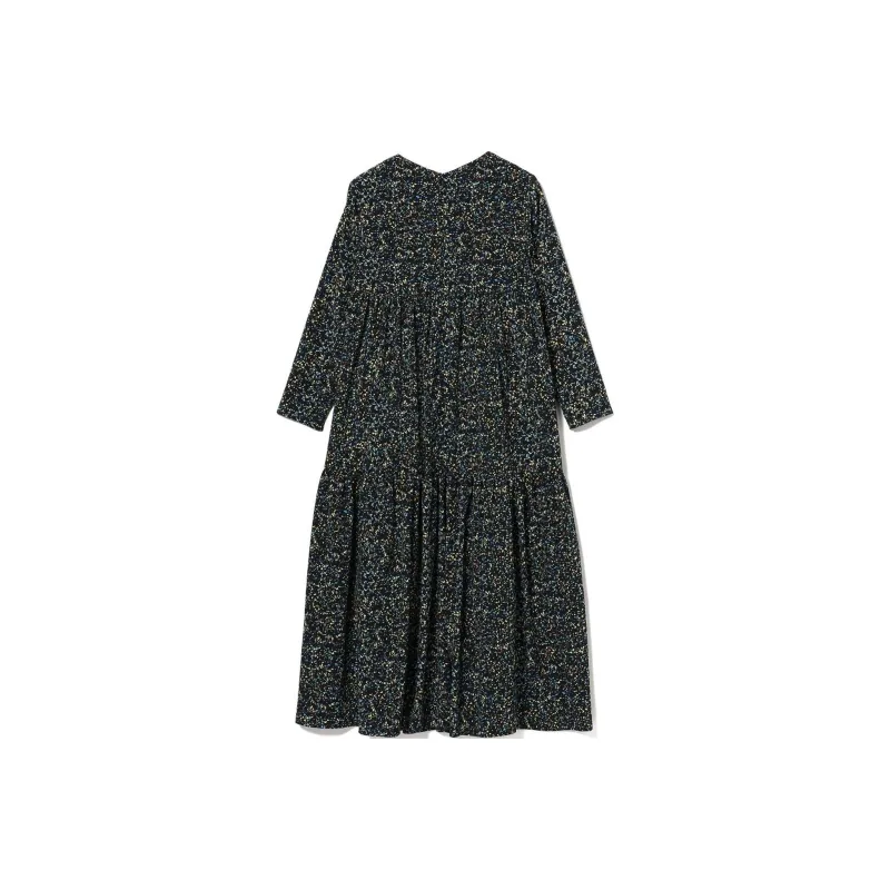 Beams Long Sleeved Dress Women's-3
