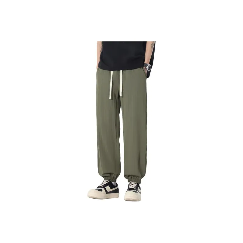 NEAR HERE Casual Pants Unisex-11