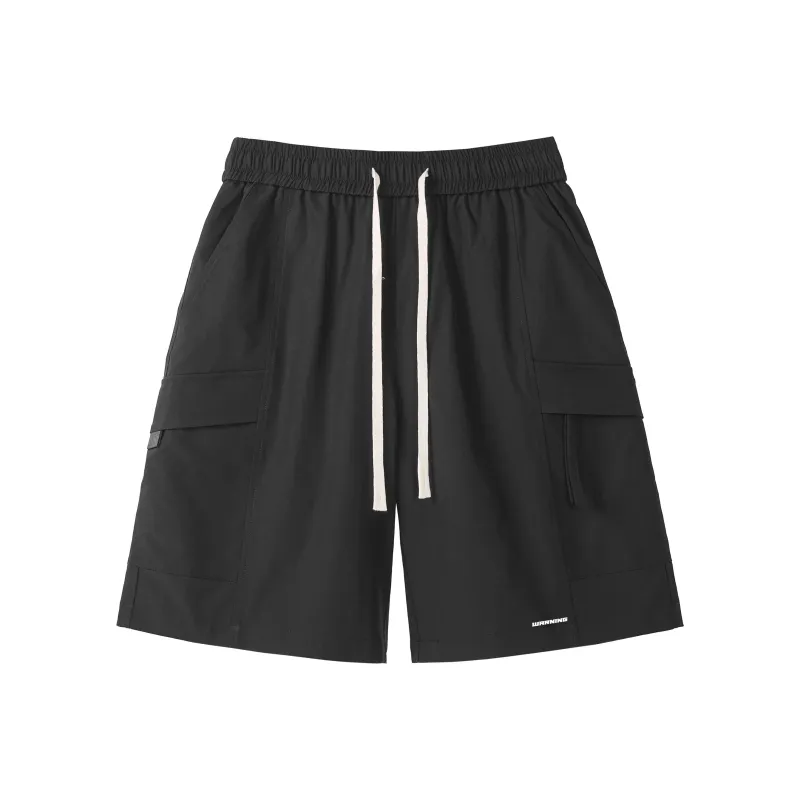 WARNING LIGHT Casual Shorts Unisex-0