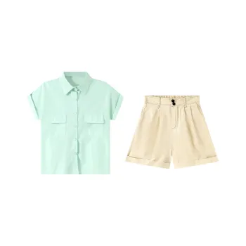 MRR&CO. Casual Suit Women's Mint Green