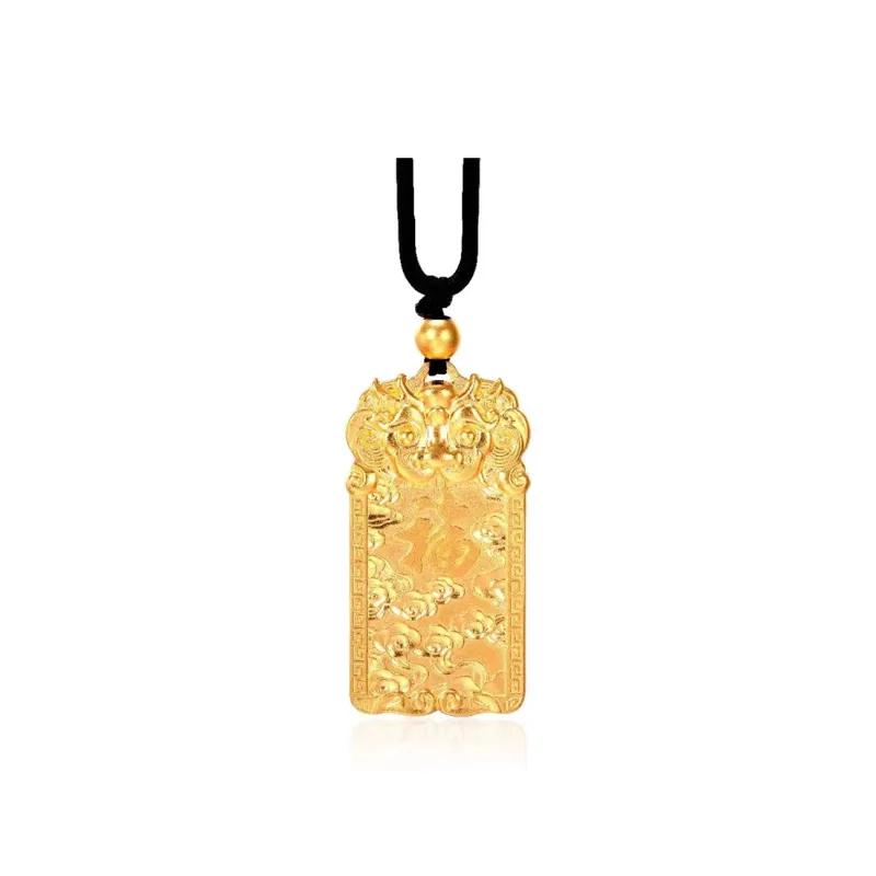 FOREVER MELODY Copper Necklaces Men's-0