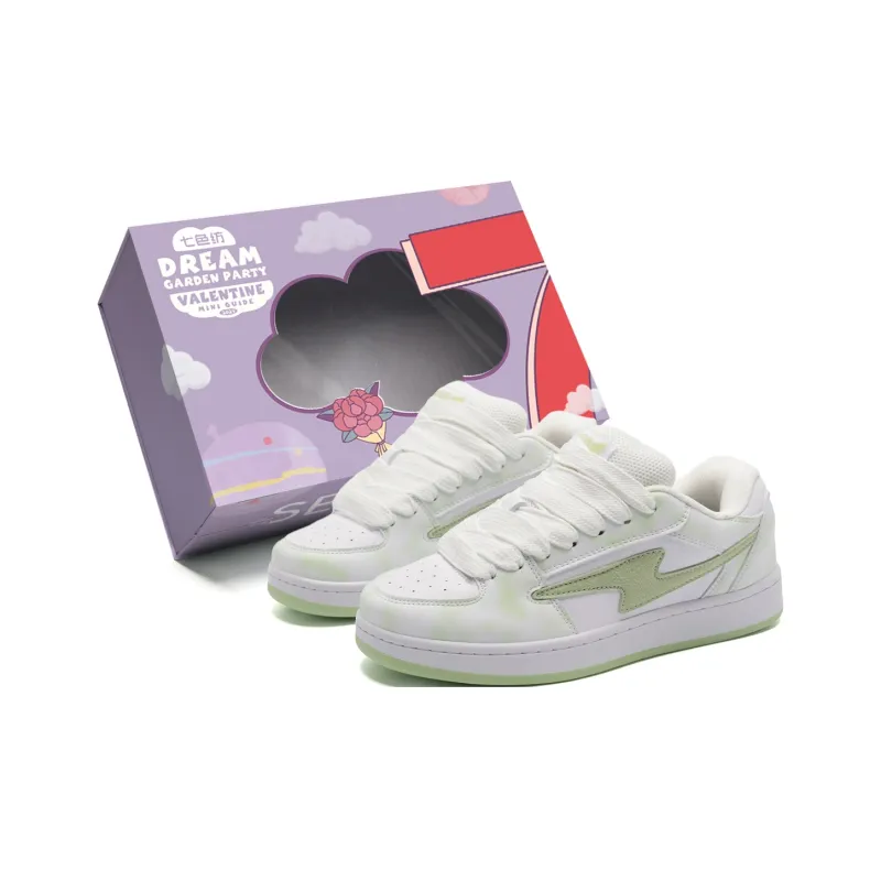 7 SEVFUN Anti Slip Wear Resistant Low Top Skateboard Shoes Unisex-0