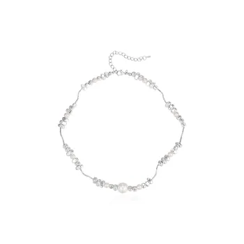 Zoo Jewel Titanium Steel Necklaces Women's
