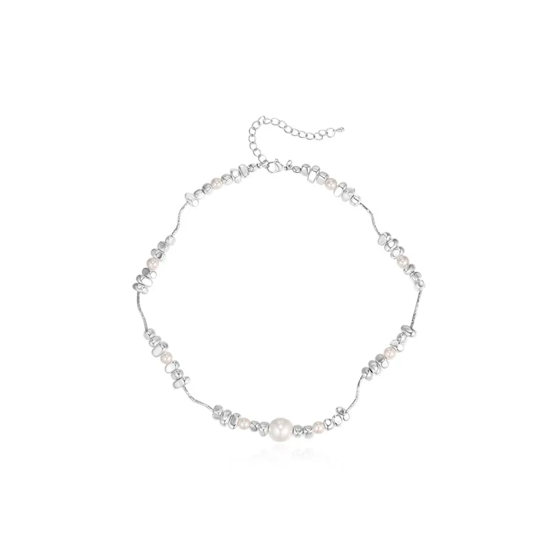 Zoo Jewel Titanium Steel Necklaces Women's-0