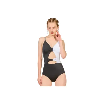 TOSWIM One Piece Swimsuits Women's White