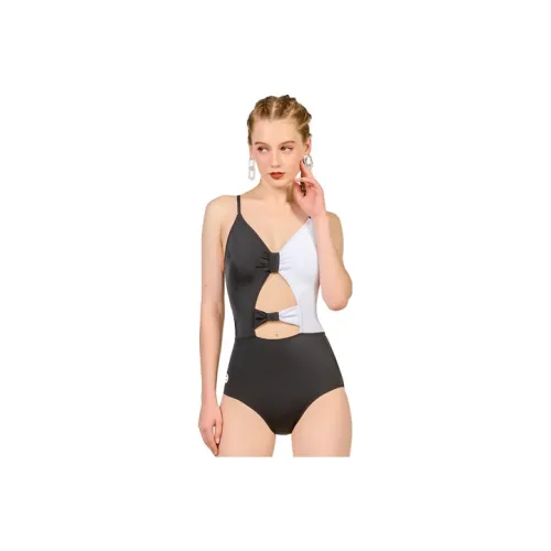TOSWIM One Piece Swimsuits Women's White