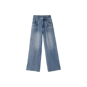 HIPPIEMISS Jeans Women's Light Blue