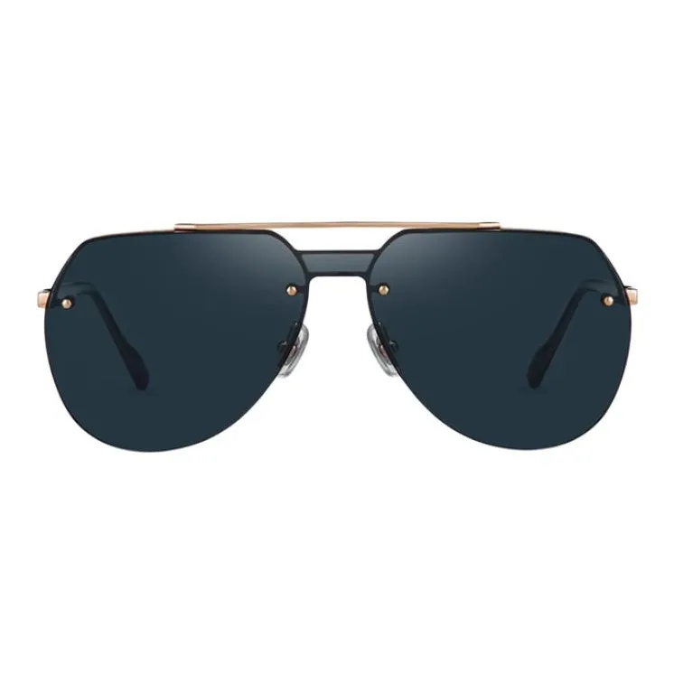 HELEN KELLER Aviator Sunglasses Men's Multicolor-1