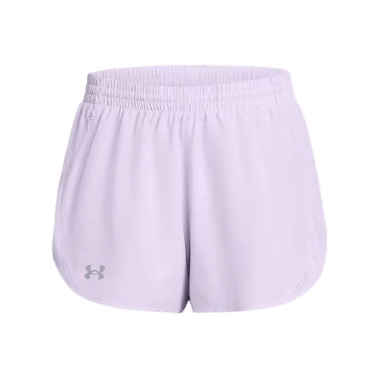 Under Armour UA Fly By Casual Shorts Women's Pink-0