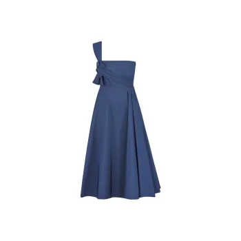 DIOR Sleeveless Dress Women's Blue