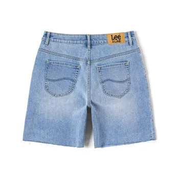 Lee Denim Shorts Women's Light Blue