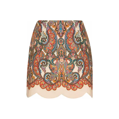Zimmermann Ottie Scallop Mini Skirt
