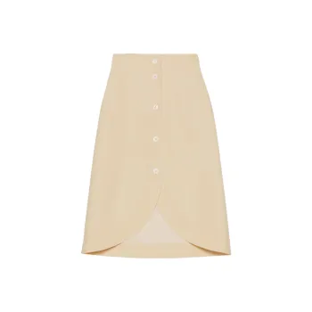GUCCI Casual Long Skirts Women's Yellow