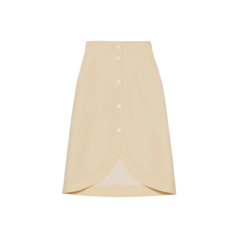 GUCCI Casual Long Skirts Women's Yellow-0