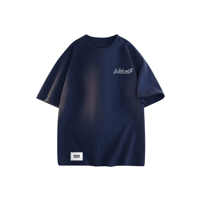 WHOLE EARTH T Shirts Unisex-15