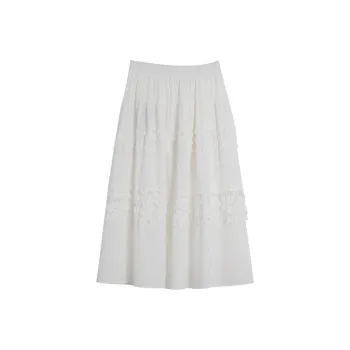 SETIROM Casual Long Skirt Women's