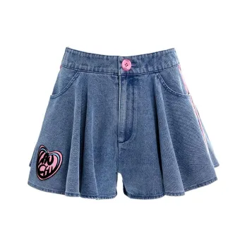 Laurence & Chico Denim Shorts Women's Blue