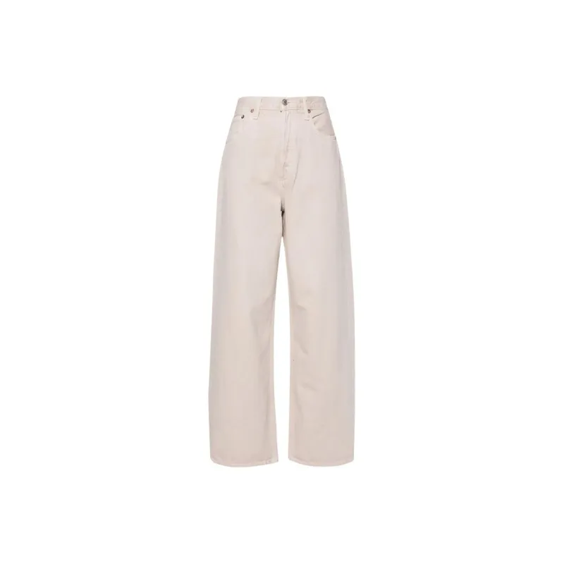 AGOLDE Low Slung Baggy Low-Rise Jeans-0